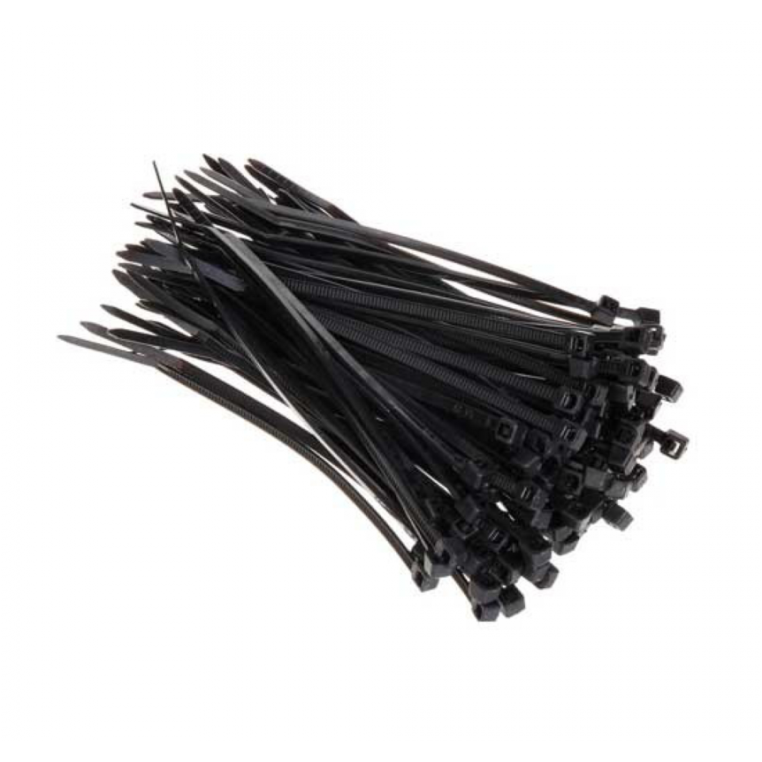 Coliere Negre 300X4.8 100BUC